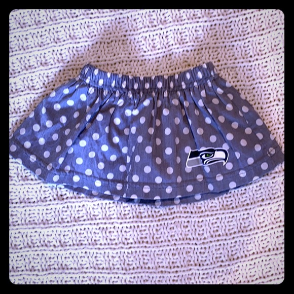 Seahawks Skirt - Picture 1 of 2